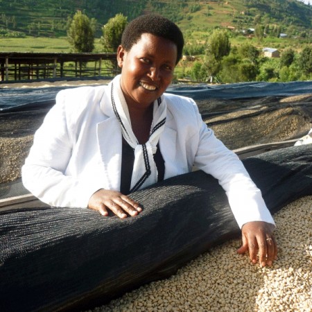 Rwanda, BUF Cafe, Nyaruziza