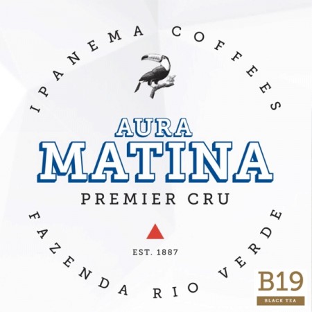 Brasil, Ipanema Premier Cru - B19 Black Tea Gold
